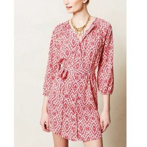 Maeve Preparation Shirtdress Size Small